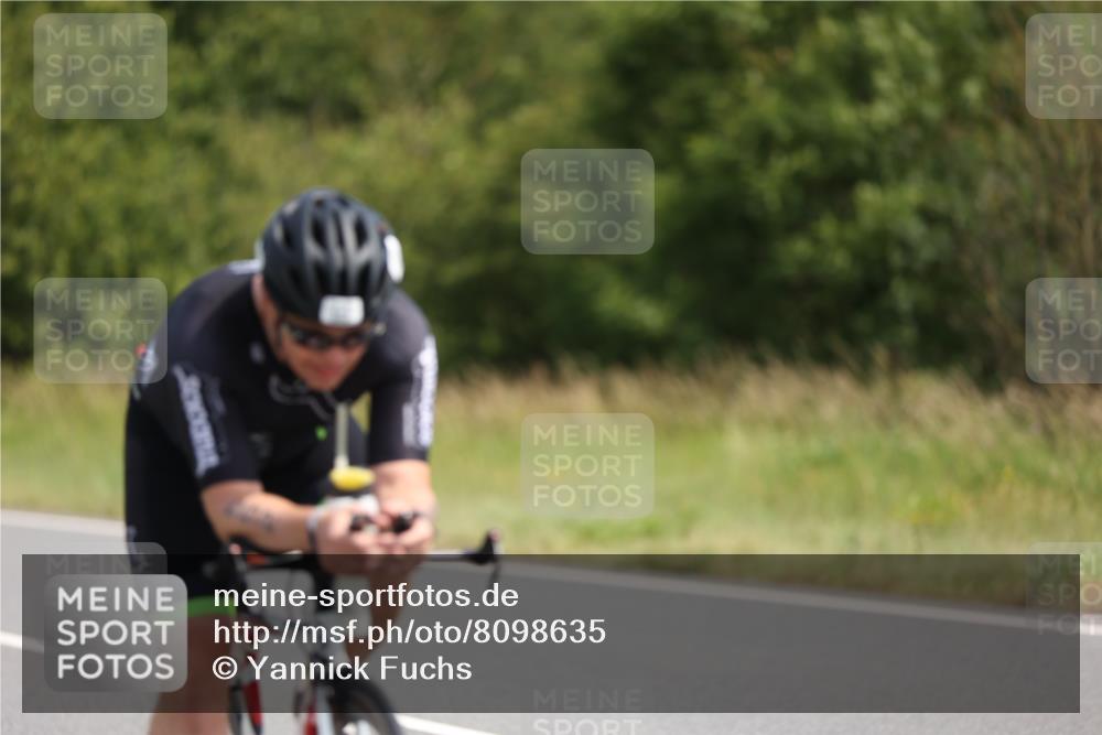22.06.2025 - Viking Triathlon Yannick Fuchs http://msf.ph/oto/8098635 22.06.2025 11:23:11 Radfahren 233, 431, 495, 536, 552 meine-sportfotos.de