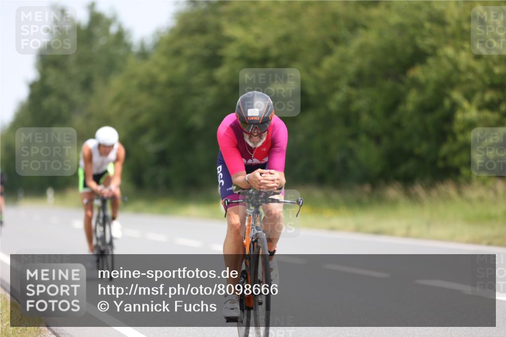 22.06.2025 - Viking Triathlon Yannick Fuchs http://msf.ph/oto/8098666 22.06.2025 12:02:08 Radfahren 62, 255, 349, 620 meine-sportfotos.de