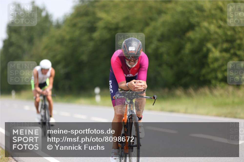22.06.2025 - Viking Triathlon Yannick Fuchs http://msf.ph/oto/8098672 22.06.2025 12:02:08 Radfahren 62, 255, 349, 620 meine-sportfotos.de