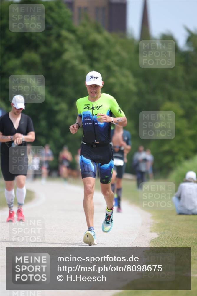 22.06.2025 - Viking Triathlon H.Heesch http://msf.ph/oto/8098675 22.06.2025 13:15:10 Laufen 29, 134 meine-sportfotos.de
