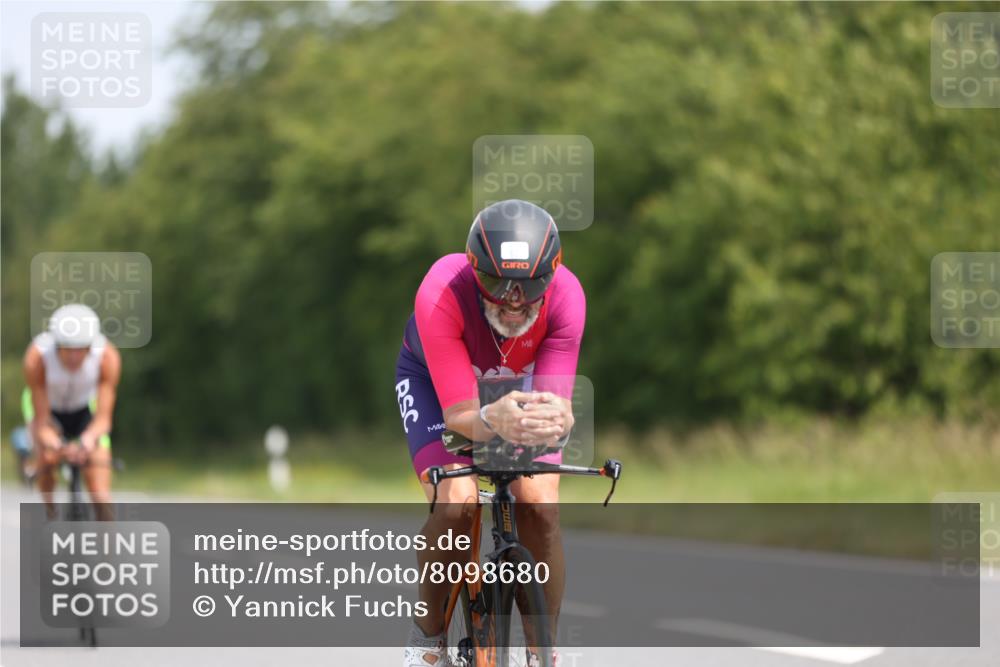 22.06.2025 - Viking Triathlon Yannick Fuchs http://msf.ph/oto/8098680 22.06.2025 12:02:09 Radfahren 62, 255, 349, 620, 654 meine-sportfotos.de
