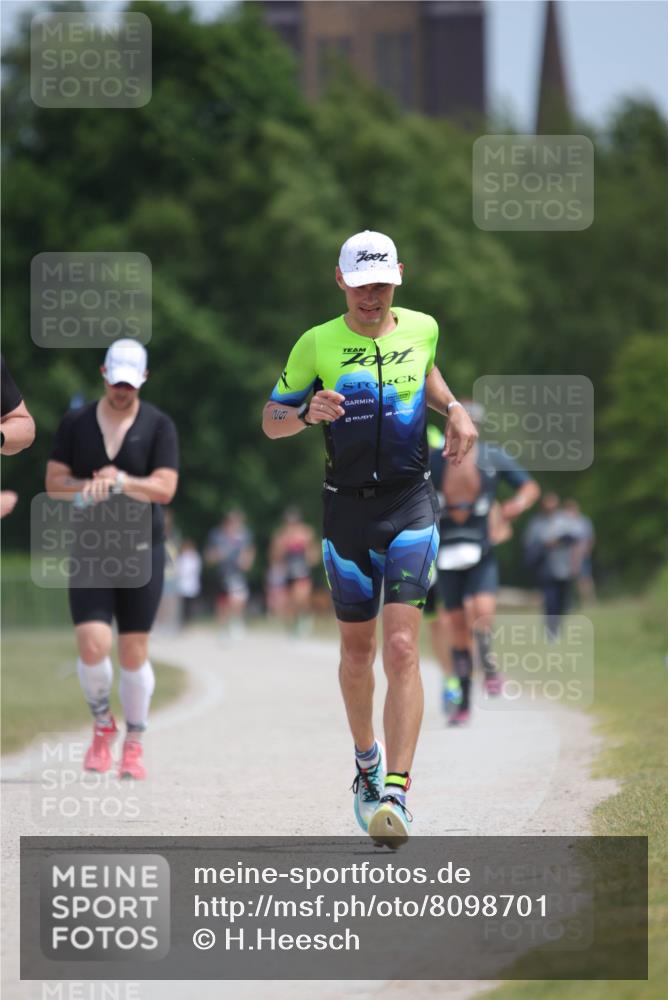 22.06.2025 - Viking Triathlon H.Heesch http://msf.ph/oto/8098701 22.06.2025 13:15:10 Laufen 29, 134 meine-sportfotos.de