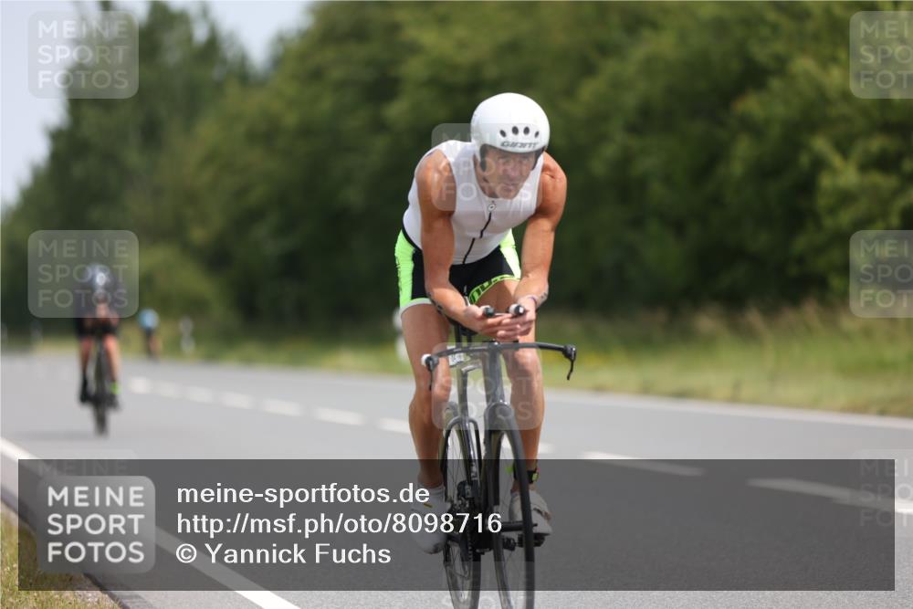 22.06.2025 - Viking Triathlon Yannick Fuchs http://msf.ph/oto/8098716 22.06.2025 12:02:10 Radfahren 62, 255, 349, 620, 654 meine-sportfotos.de
