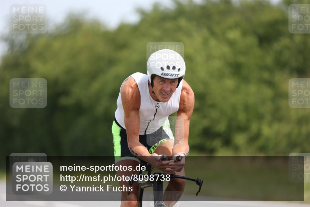 22.06.2025 - Viking Triathlon Yannick Fuchs http://msf.ph/oto/8098738 22.06.2025 12:02:10 Radfahren 62, 255, 349, 620, 654 meine-sportfotos.de