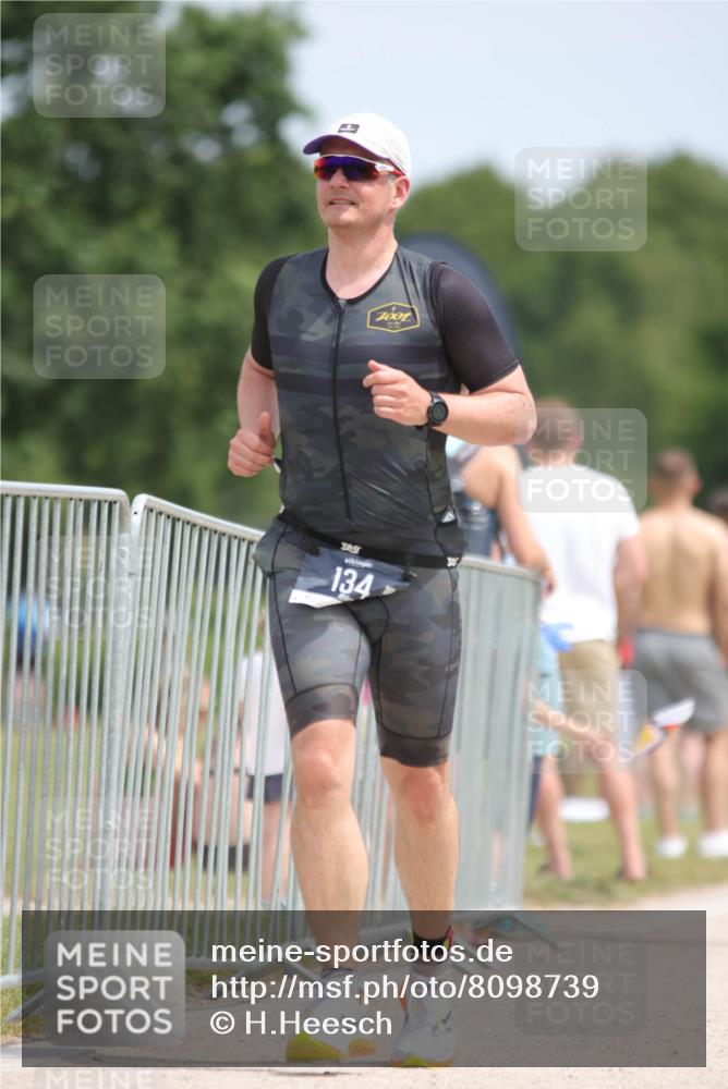 22.06.2025 - Viking Triathlon H.Heesch http://msf.ph/oto/8098739 22.06.2025 13:15:13 Laufen 29, 134, 232 meine-sportfotos.de