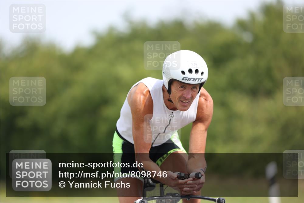 22.06.2025 - Viking Triathlon Yannick Fuchs http://msf.ph/oto/8098746 22.06.2025 12:02:10 Radfahren 62, 255, 349, 620, 654 meine-sportfotos.de