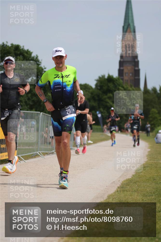 22.06.2025 - Viking Triathlon H.Heesch http://msf.ph/oto/8098760 22.06.2025 13:15:14 Laufen 29, 134, 232 meine-sportfotos.de