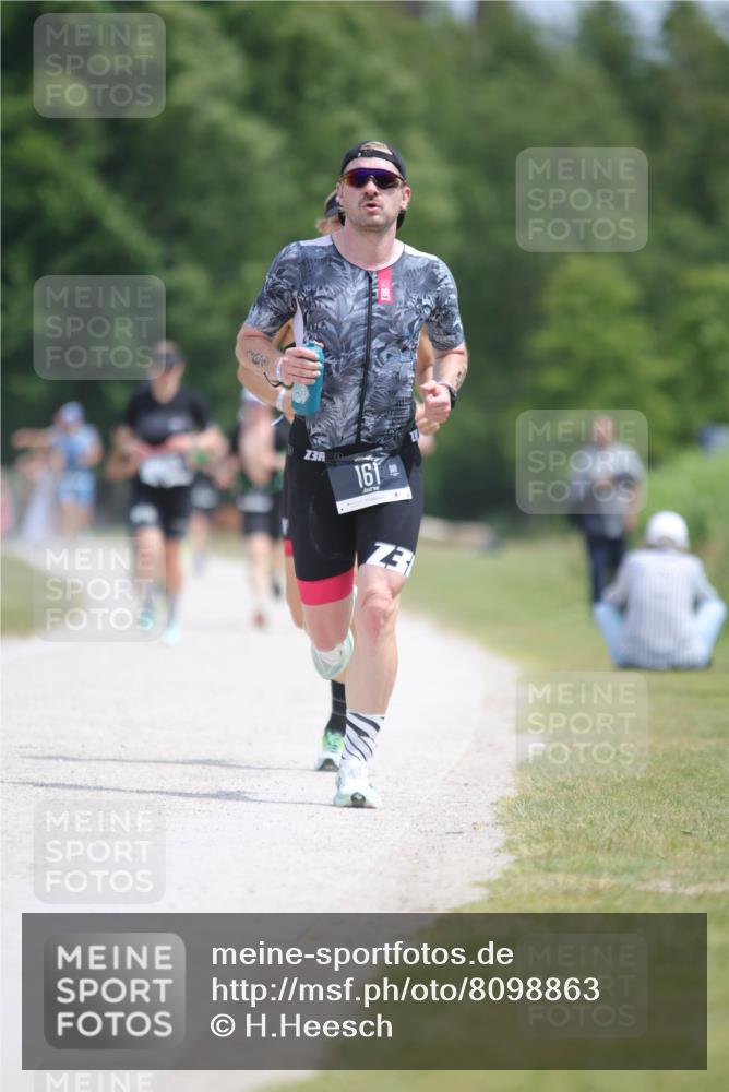 22.06.2025 - Viking Triathlon H.Heesch http://msf.ph/oto/8098863 22.06.2025 13:15:33 Laufen 161, 382 meine-sportfotos.de