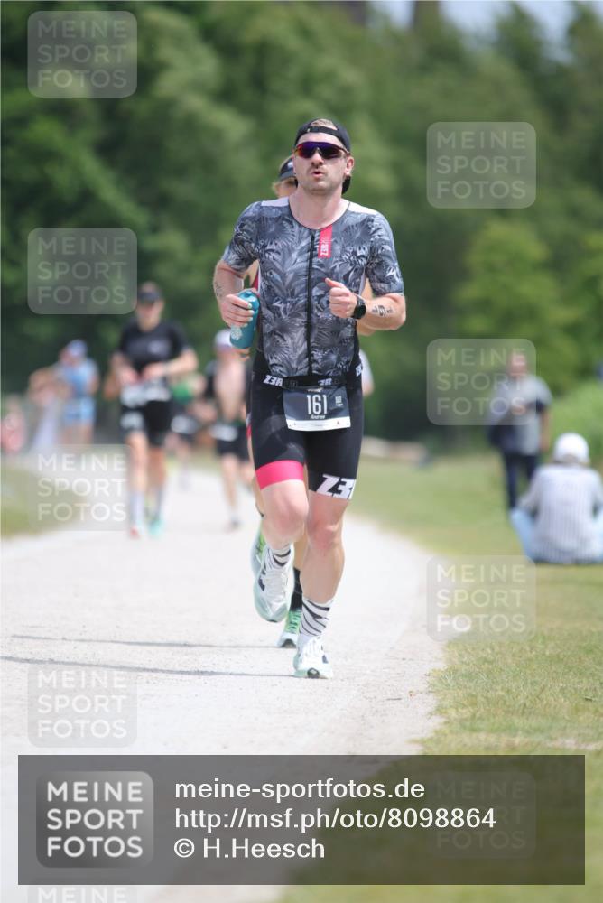 22.06.2025 - Viking Triathlon H.Heesch http://msf.ph/oto/8098864 22.06.2025 13:15:33 Laufen 161, 382 meine-sportfotos.de