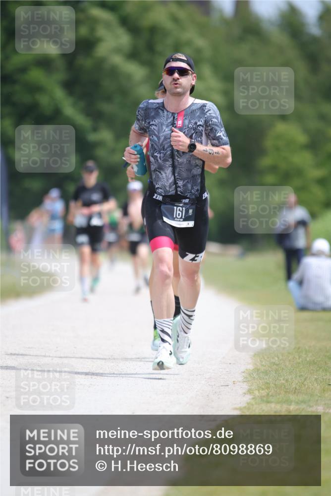 22.06.2025 - Viking Triathlon H.Heesch http://msf.ph/oto/8098869 22.06.2025 13:15:33 Laufen 161, 382 meine-sportfotos.de