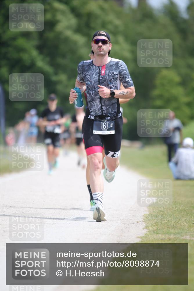 22.06.2025 - Viking Triathlon H.Heesch http://msf.ph/oto/8098874 22.06.2025 13:15:33 Laufen 161, 382 meine-sportfotos.de