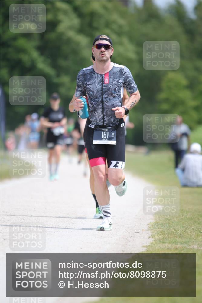 22.06.2025 - Viking Triathlon H.Heesch http://msf.ph/oto/8098875 22.06.2025 13:15:33 Laufen 161, 382 meine-sportfotos.de