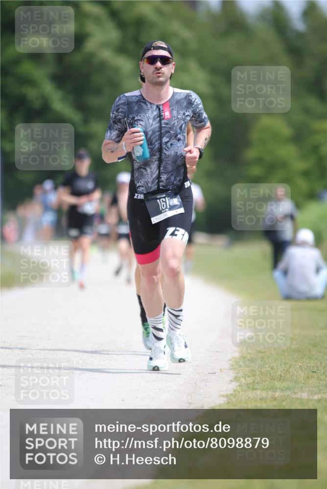 22.06.2025 - Viking Triathlon H.Heesch http://msf.ph/oto/8098879 22.06.2025 13:15:33 Laufen 161, 382 meine-sportfotos.de