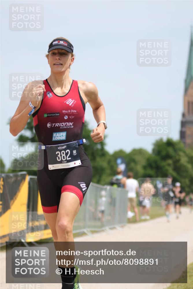 22.06.2025 - Viking Triathlon H.Heesch http://msf.ph/oto/8098891 22.06.2025 13:15:38 Laufen 161, 382 meine-sportfotos.de