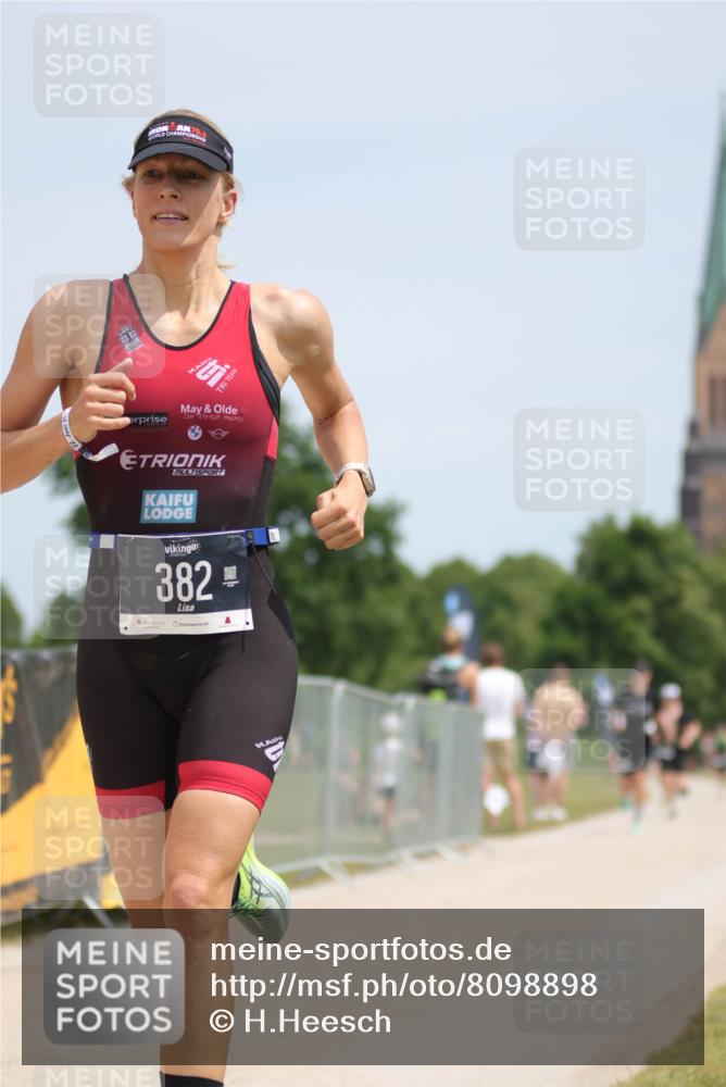 22.06.2025 - Viking Triathlon H.Heesch http://msf.ph/oto/8098898 22.06.2025 13:15:38 Laufen 161, 382 meine-sportfotos.de
