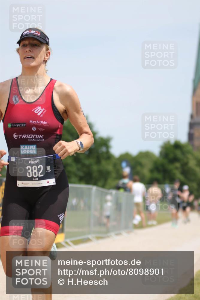 22.06.2025 - Viking Triathlon H.Heesch http://msf.ph/oto/8098901 22.06.2025 13:15:38 Laufen 161, 382 meine-sportfotos.de