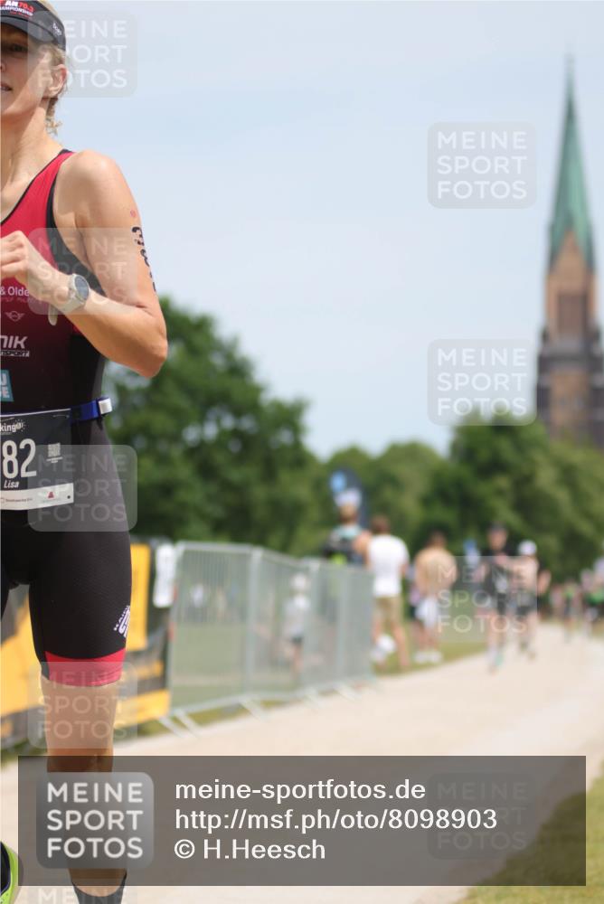 22.06.2025 - Viking Triathlon H.Heesch http://msf.ph/oto/8098903 22.06.2025 13:15:38 Laufen 161, 382 meine-sportfotos.de