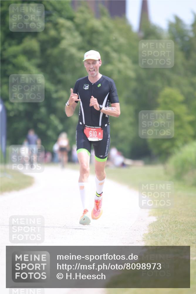 22.06.2025 - Viking Triathlon H.Heesch http://msf.ph/oto/8098973 22.06.2025 12:42:14 Laufen 6, 610 meine-sportfotos.de