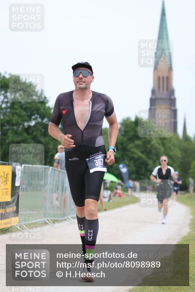 22.06.2025 - Viking Triathlon H.Heesch http://msf.ph/oto/8098989 22.06.2025 13:31:07 Laufen 22, 367 meine-sportfotos.de