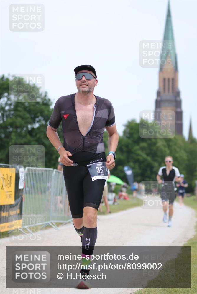 22.06.2025 - Viking Triathlon H.Heesch http://msf.ph/oto/8099002 22.06.2025 13:31:07 Laufen 22, 367 meine-sportfotos.de
