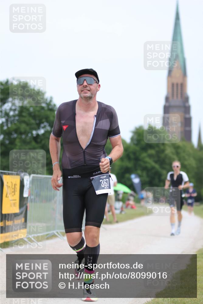 22.06.2025 - Viking Triathlon H.Heesch http://msf.ph/oto/8099016 22.06.2025 13:31:07 Laufen 22, 367 meine-sportfotos.de