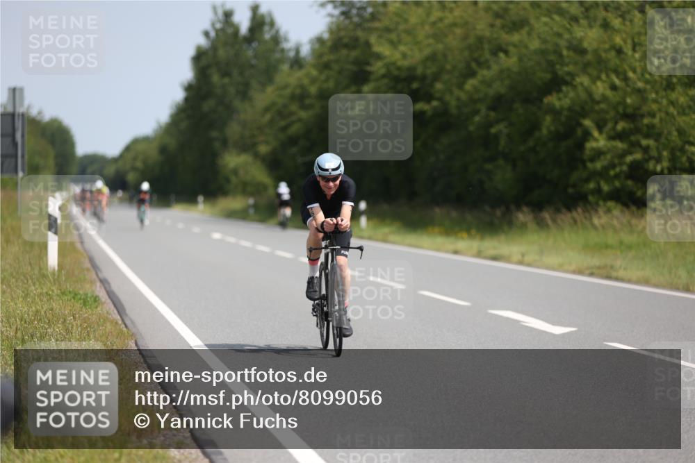 22.06.2025 - Viking Triathlon Yannick Fuchs http://msf.ph/oto/8099056 22.06.2025 11:23:27 Radfahren 157, 332, 351, 398, 632 meine-sportfotos.de