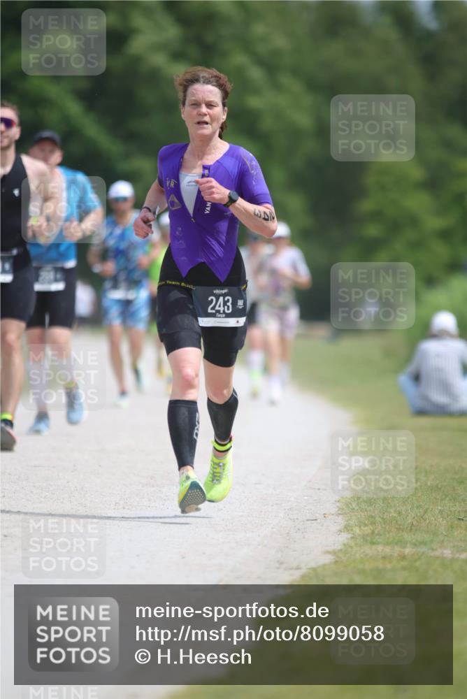 22.06.2025 - Viking Triathlon H.Heesch http://msf.ph/oto/8099058 22.06.2025 13:16:04 Laufen 243, 399 meine-sportfotos.de