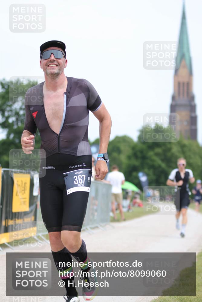 22.06.2025 - Viking Triathlon H.Heesch http://msf.ph/oto/8099060 22.06.2025 13:31:08 Laufen 22, 367 meine-sportfotos.de
