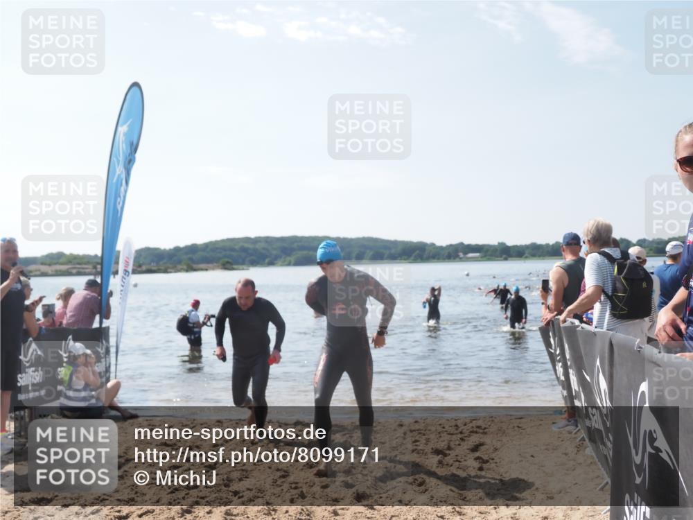 22.06.2025 - Viking Triathlon MichiJ http://msf.ph/oto/8099171 22.06.2025 10:43:40 Schwimmen 410, 480, 501, 531, 620 meine-sportfotos.de