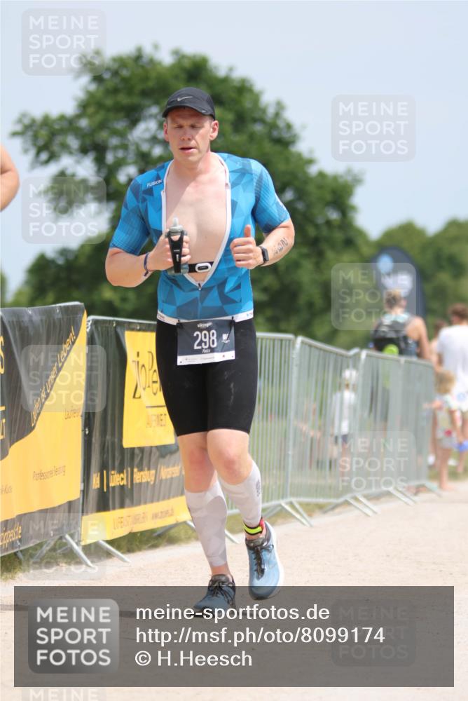 22.06.2025 - Viking Triathlon H.Heesch http://msf.ph/oto/8099174 22.06.2025 13:16:12 Laufen 21, 70, 175, 243, 298, 399 meine-sportfotos.de