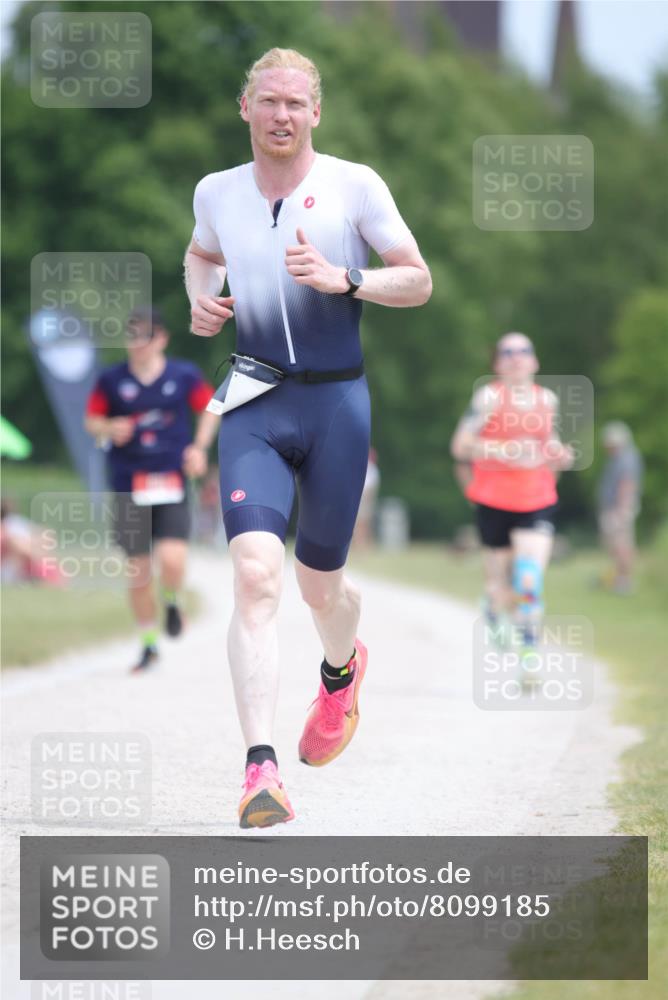 22.06.2025 - Viking Triathlon H.Heesch http://msf.ph/oto/8099185 22.06.2025 13:31:37 Laufen 5, 421, 620 meine-sportfotos.de