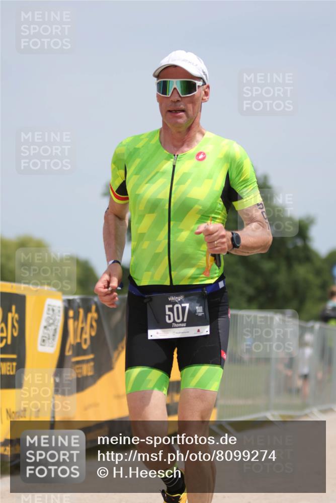 22.06.2025 - Viking Triathlon H.Heesch http://msf.ph/oto/8099274 22.06.2025 13:16:21 Laufen 21, 70, 175, 507 meine-sportfotos.de