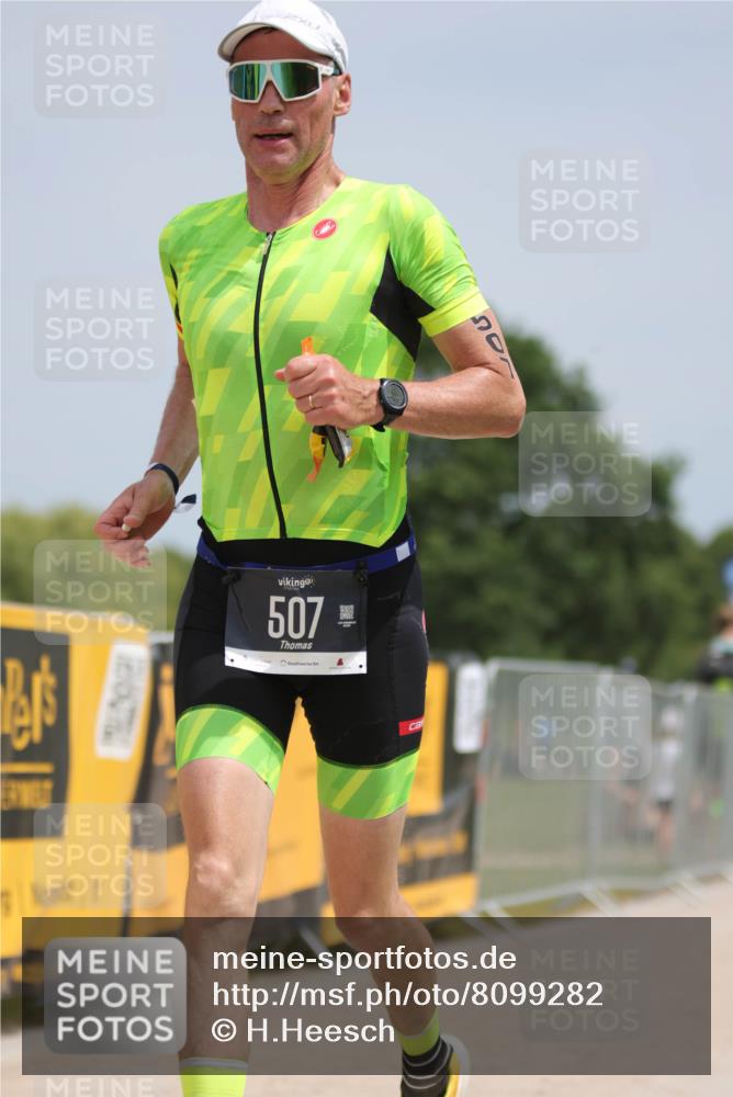22.06.2025 - Viking Triathlon H.Heesch http://msf.ph/oto/8099282 22.06.2025 13:16:21 Laufen 21, 70, 175, 507 meine-sportfotos.de