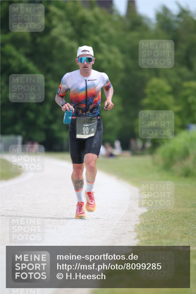 22.06.2025 - Viking Triathlon H.Heesch http://msf.ph/oto/8099285 22.06.2025 12:44:06 Laufen 90 meine-sportfotos.de
