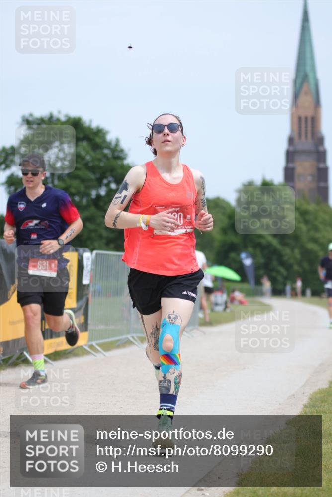 22.06.2025 - Viking Triathlon H.Heesch http://msf.ph/oto/8099290 22.06.2025 13:31:45 Laufen 5, 159, 620, 631 meine-sportfotos.de