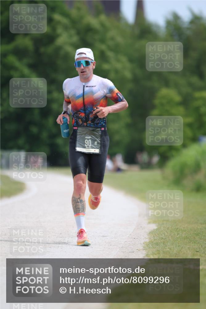 22.06.2025 - Viking Triathlon H.Heesch http://msf.ph/oto/8099296 22.06.2025 12:44:06 Laufen 90 meine-sportfotos.de