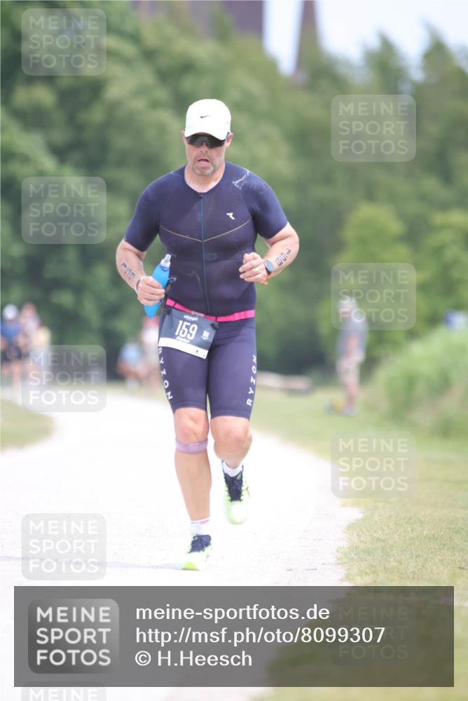 22.06.2025 - Viking Triathlon H.Heesch http://msf.ph/oto/8099307 22.06.2025 13:31:48 Laufen 159, 620, 631 meine-sportfotos.de