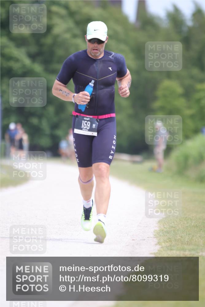 22.06.2025 - Viking Triathlon H.Heesch http://msf.ph/oto/8099319 22.06.2025 13:31:49 Laufen 159, 620, 631 meine-sportfotos.de