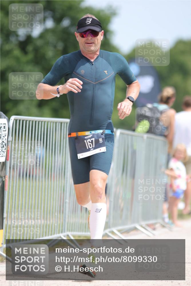 22.06.2025 - Viking Triathlon H.Heesch http://msf.ph/oto/8099330 22.06.2025 13:16:36 Laufen 167 meine-sportfotos.de