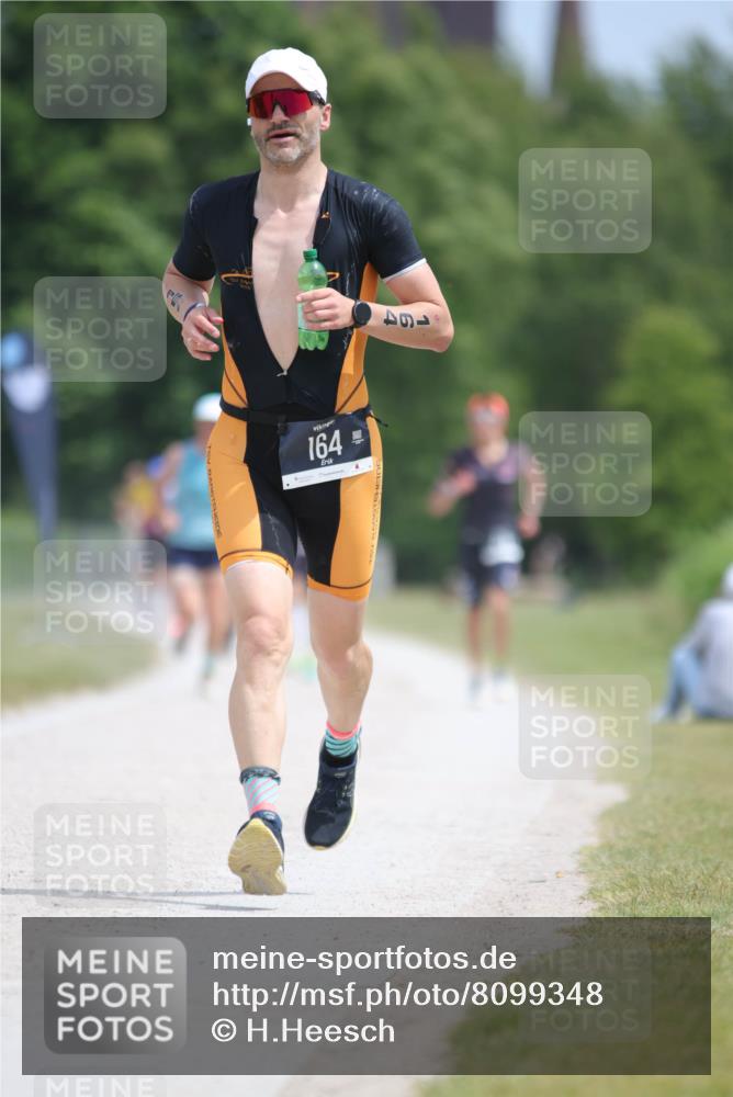 22.06.2025 - Viking Triathlon H.Heesch http://msf.ph/oto/8099348 22.06.2025 13:16:46 Laufen 164 meine-sportfotos.de