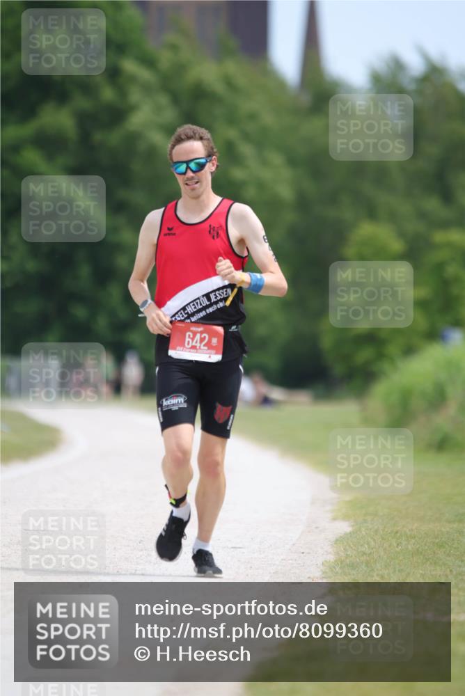 22.06.2025 - Viking Triathlon H.Heesch http://msf.ph/oto/8099360 22.06.2025 12:44:32 Laufen 642 meine-sportfotos.de