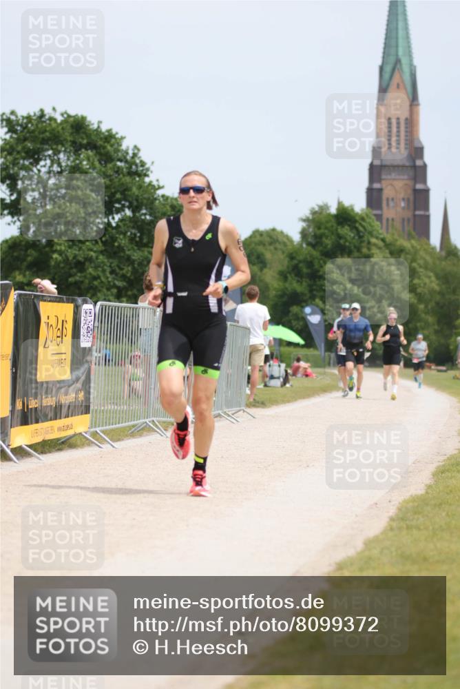 22.06.2025 - Viking Triathlon H.Heesch http://msf.ph/oto/8099372 22.06.2025 13:32:16 Laufen 606 meine-sportfotos.de