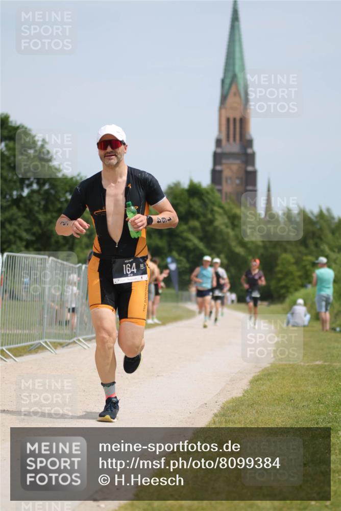 22.06.2025 - Viking Triathlon H.Heesch http://msf.ph/oto/8099384 22.06.2025 13:16:49 Laufen 164, 617 meine-sportfotos.de