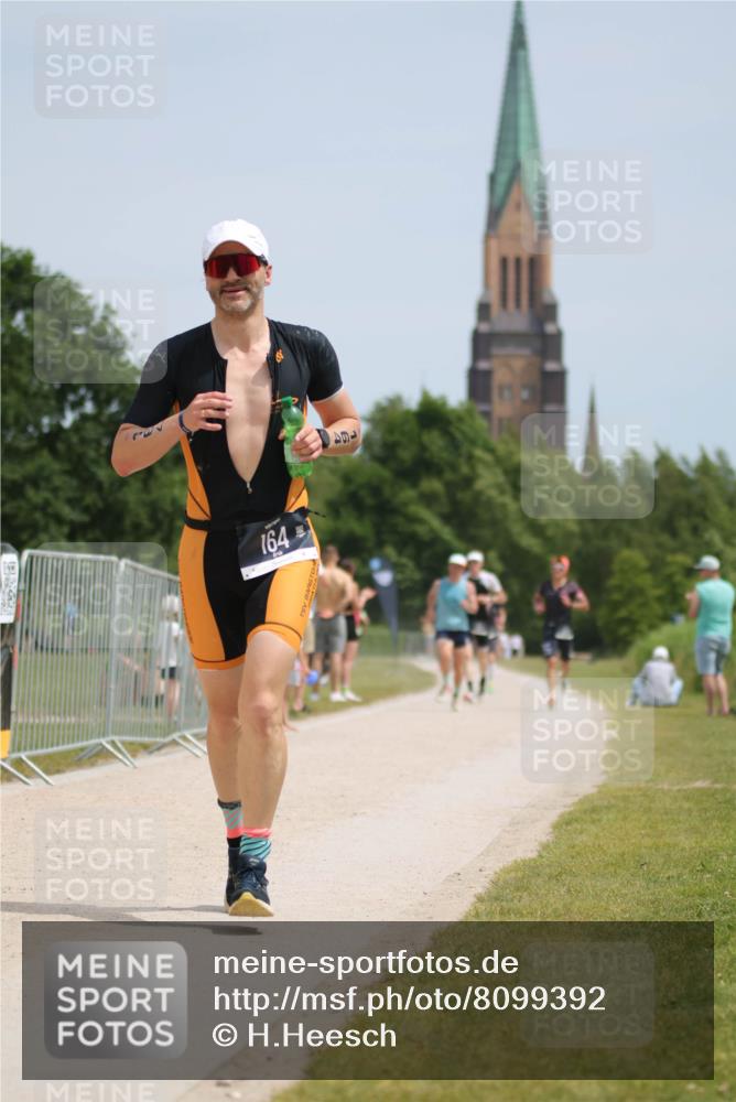 22.06.2025 - Viking Triathlon H.Heesch http://msf.ph/oto/8099392 22.06.2025 13:16:49 Laufen 164, 617 meine-sportfotos.de