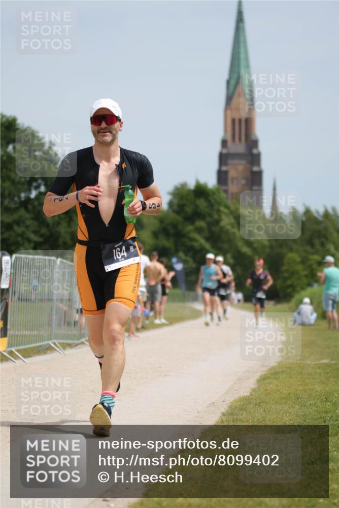 22.06.2025 - Viking Triathlon H.Heesch http://msf.ph/oto/8099402 22.06.2025 13:16:49 Laufen 164, 617 meine-sportfotos.de