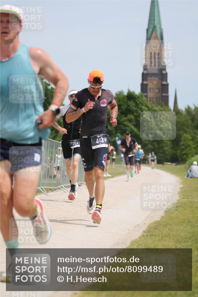 22.06.2025 - Viking Triathlon H.Heesch http://msf.ph/oto/8099489 22.06.2025 13:16:57 Laufen 264, 443, 617 meine-sportfotos.de