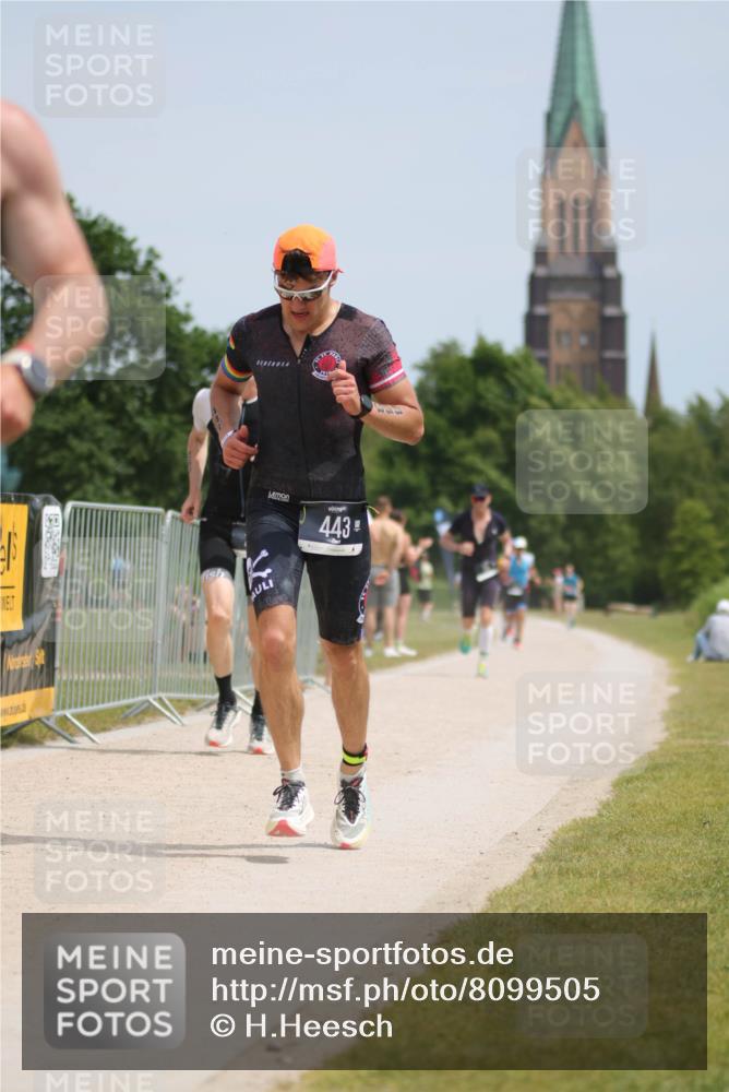 22.06.2025 - Viking Triathlon H.Heesch http://msf.ph/oto/8099505 22.06.2025 13:16:57 Laufen 264, 443, 617 meine-sportfotos.de