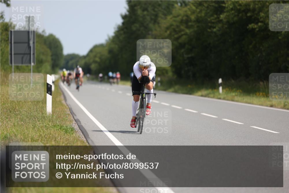 22.06.2025 - Viking Triathlon Yannick Fuchs http://msf.ph/oto/8099537 22.06.2025 11:24:03 Radfahren 396, 436, 474, 658 meine-sportfotos.de