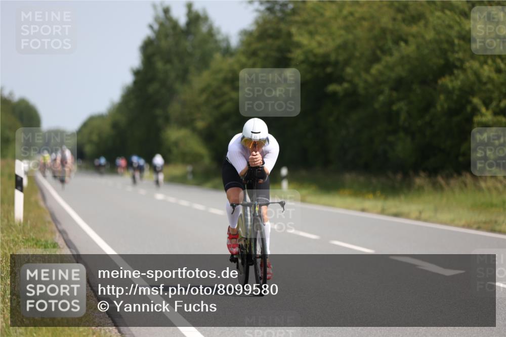 22.06.2025 - Viking Triathlon Yannick Fuchs http://msf.ph/oto/8099580 22.06.2025 11:24:04 Radfahren 396, 436, 474, 658 meine-sportfotos.de