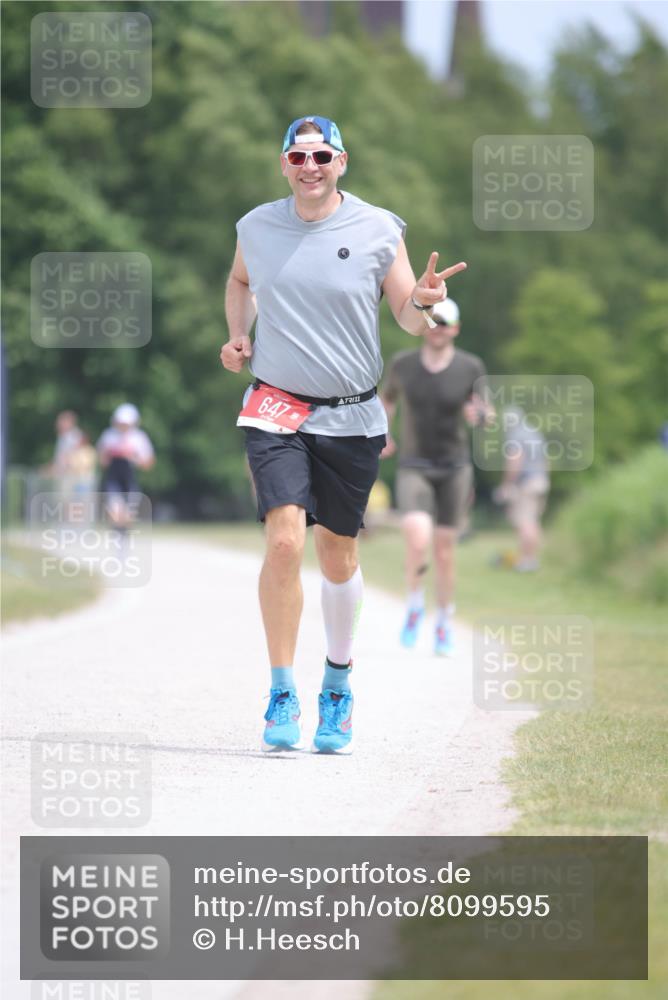 22.06.2025 - Viking Triathlon H.Heesch http://msf.ph/oto/8099595 22.06.2025 13:32:33 Laufen 473, 647 meine-sportfotos.de